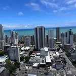 Flat Para 4 Pessoas Em Boa Viagem Com Piscina, Wifi 500Mbps, Localizado A 350 Metros Da Praia