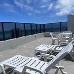 Flat Para 4 Pessoas Em Boa Viagem Com Piscina, Wifi 500Mbps, Localizado A 350 Metros Da Praia