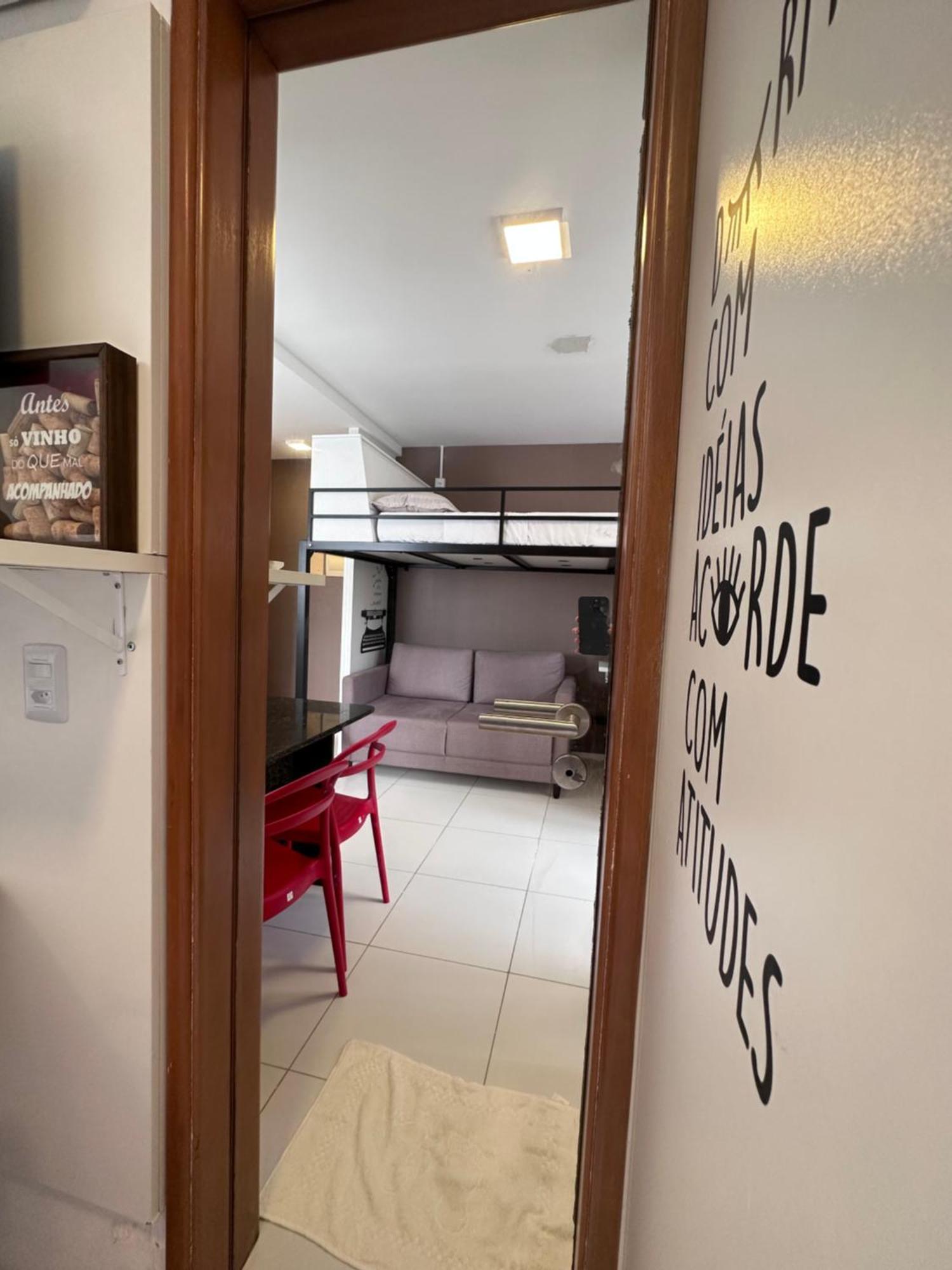 Flat 4 Pessoas Em Boa Viagem Com Piscina, Wifi 500mbps, Localizado A 350 Metros Da Apartment