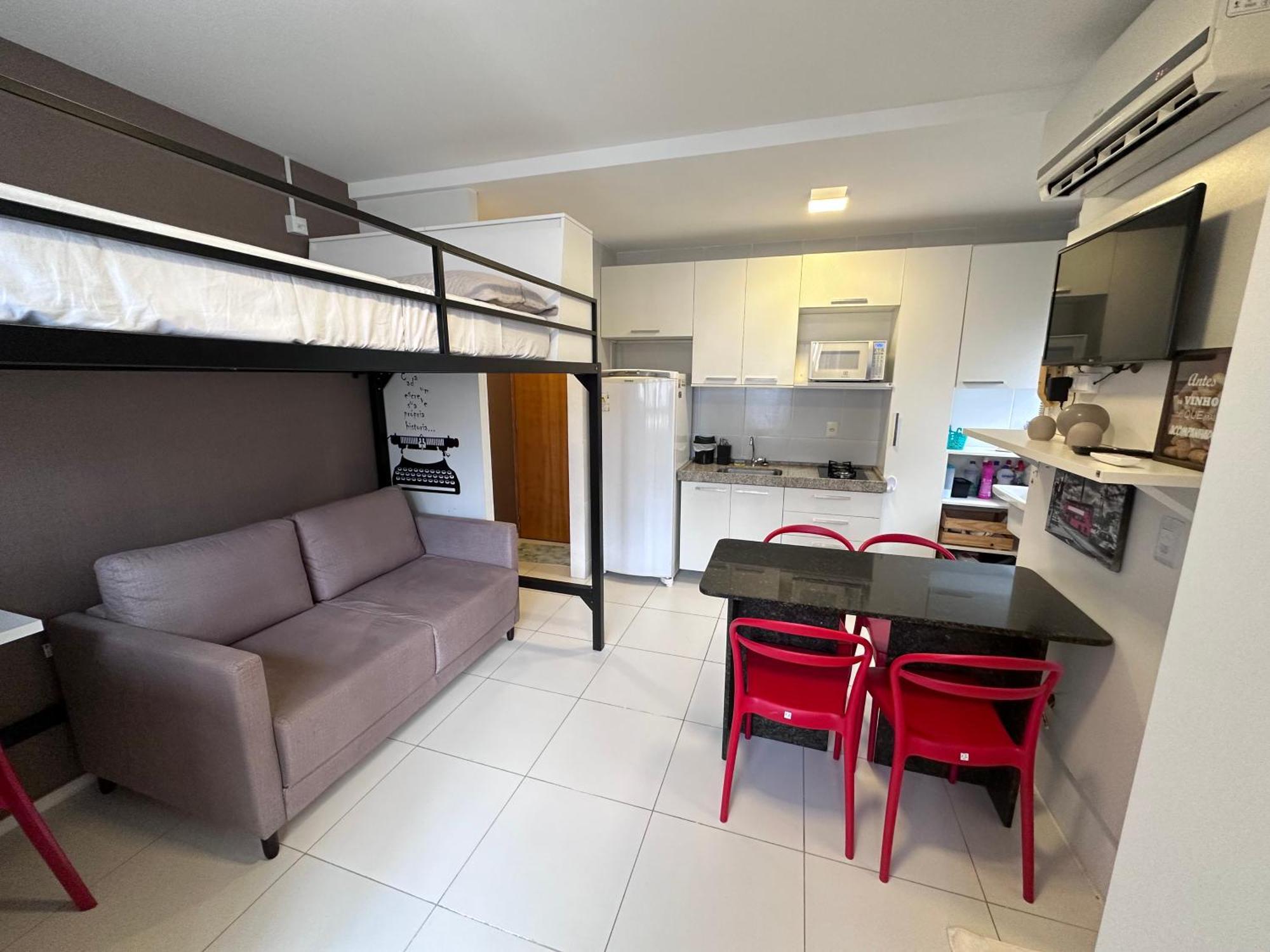 Apartment Flat 4 Pessoas Em Boa Viagem Com Piscina, Wifi 500mbps, Localizado A 350 Metros Da *